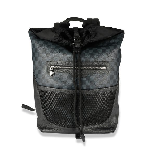 Louis Vuitton Damier Cobalt Matchpoint Backpack - Picture 1 of 7